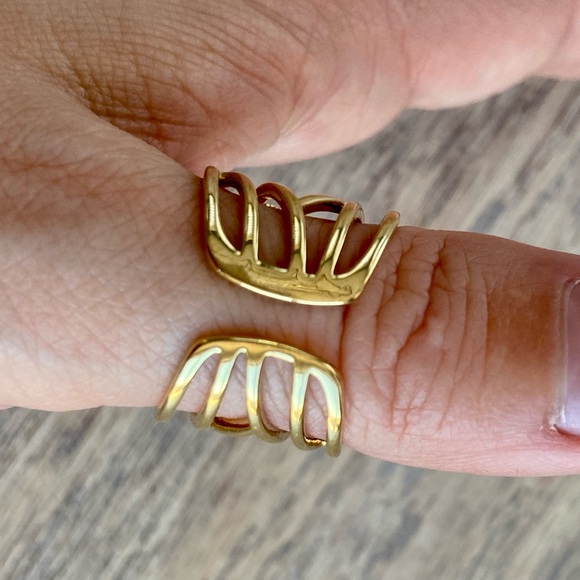 Stella & Dot Celestial Sparkle Ring - Gold - Picture 7 of 7